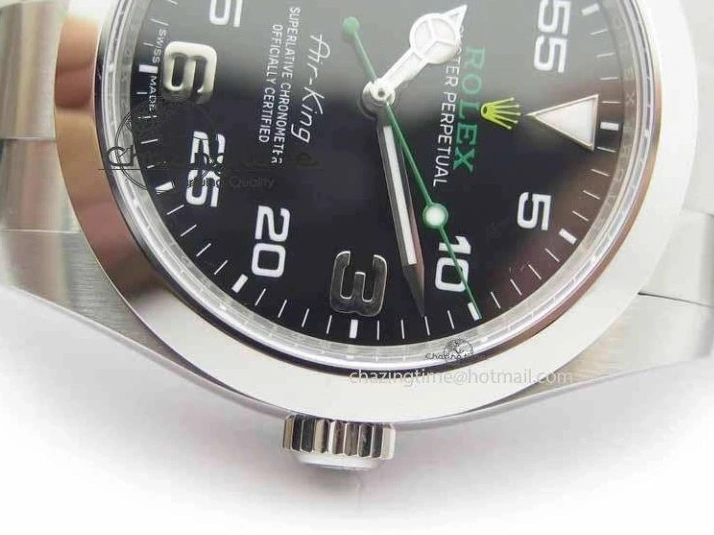 MiroTime 0123 Colorful Air-King 116900 40mm Baselworld 2016 BP Maker Best Edition On SS Bracelet SA 3638